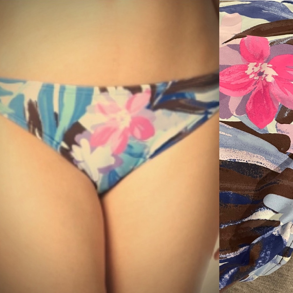 Coco Reef Beauty Sapphire Bikini Bottoms NWT